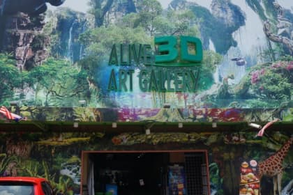 Alive 3D Art Gallery